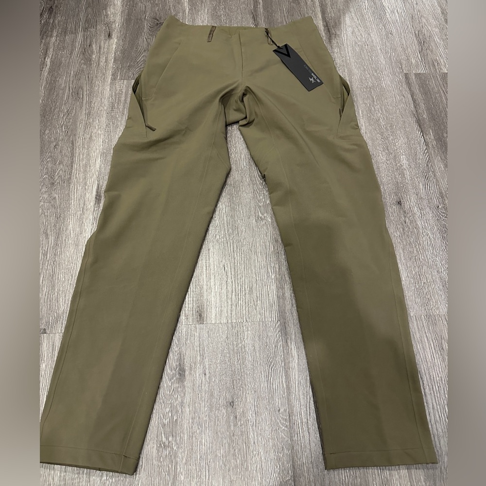 BRAND NEW WITH TAGS Arc’teryx “Mortar”(green) ALIGN MX PANT MEN'S size 32